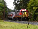 Virginia Scenic Railway Eastbound Blue Ridge Flyer